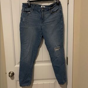 Sonoma Light Blue Skinny Jeans